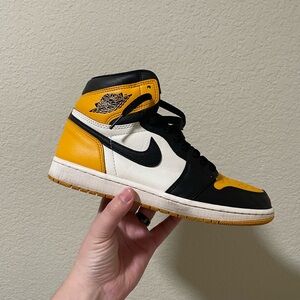 Jordan retro 1 high taxi🔥